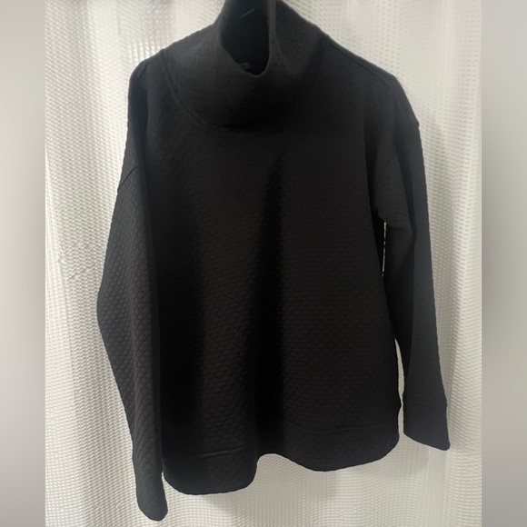 JNY Classic Quilted Turtleneck - Picture 3 of 14